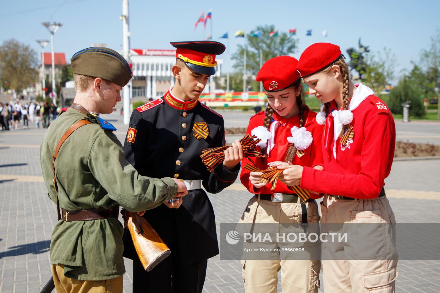80-летие освобождения Тирасполя от немецко-фашистских захватчиков