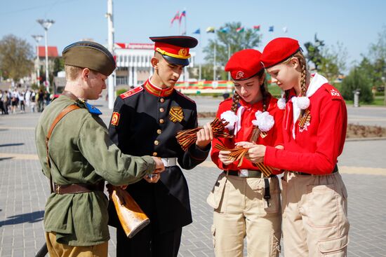 80-летие освобождения Тирасполя от немецко-фашистских захватчиков