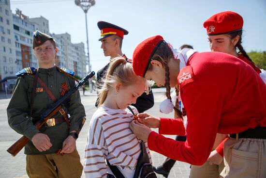 80-летие освобождения Тирасполя от немецко-фашистских захватчиков