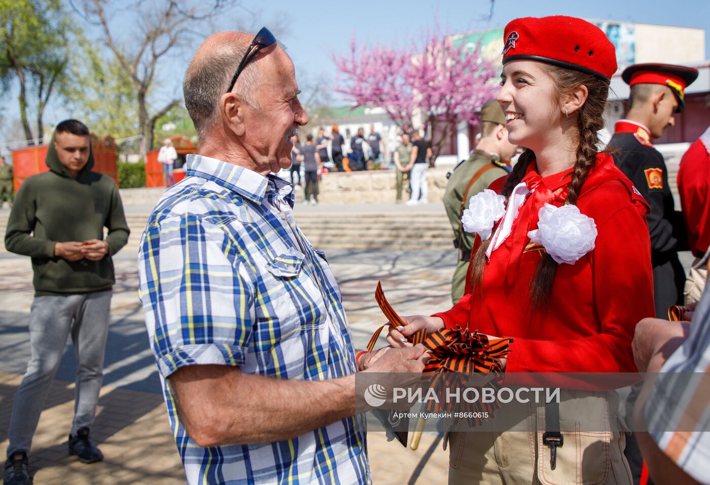 80-летие освобождения Тирасполя от немецко-фашистских захватчиков