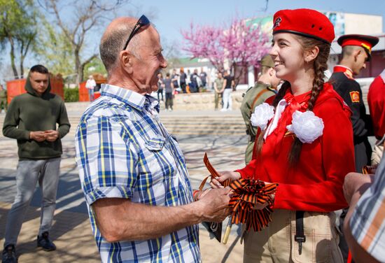 80-летие освобождения Тирасполя от немецко-фашистских захватчиков