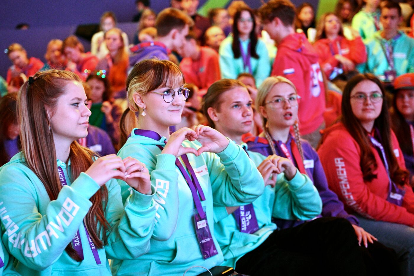 Выставка "Россия". Запуск пятого сезона Всероссийского конкурса "Большая перемена"