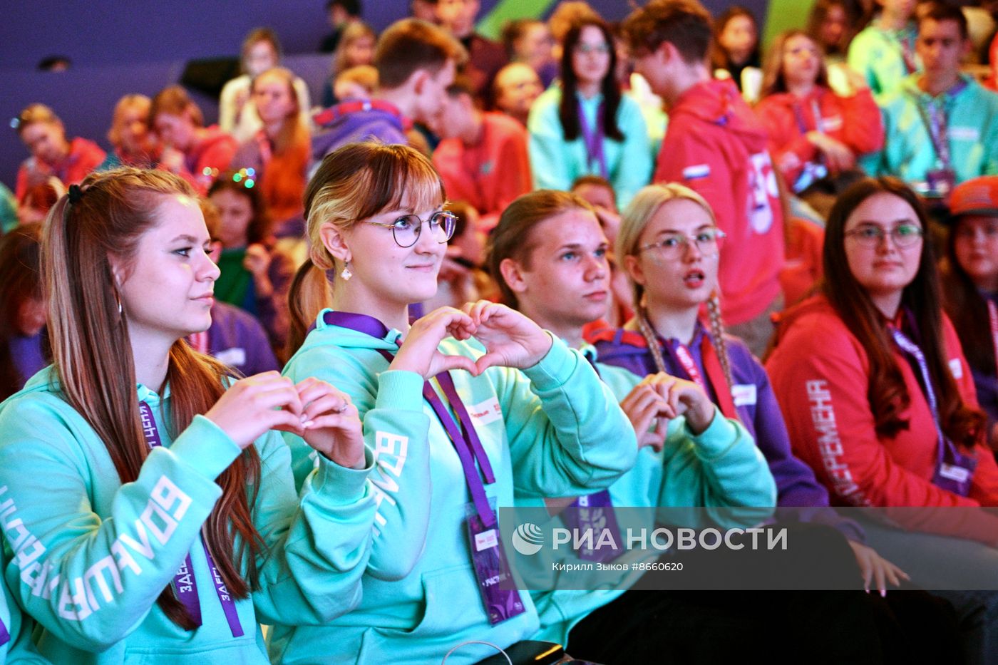 Выставка "Россия". Запуск пятого сезона Всероссийского конкурса "Большая перемена"