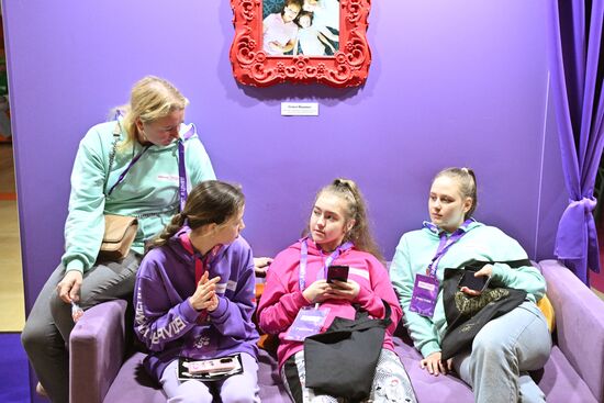 Выставка "Россия". Запуск пятого сезона Всероссийского конкурса "Большая перемена"