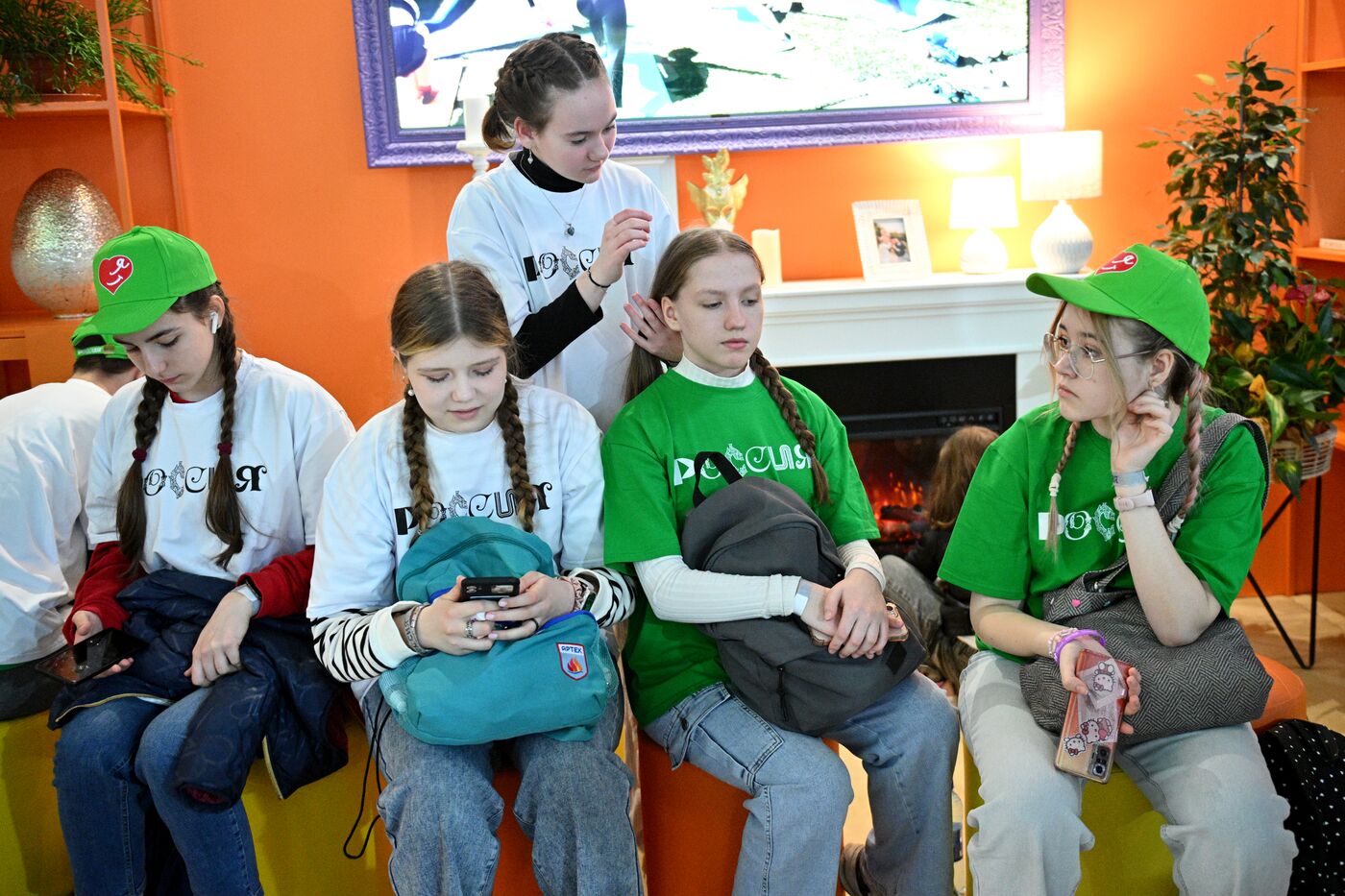 Выставка "Россия". Запуск пятого сезона Всероссийского конкурса "Большая перемена"