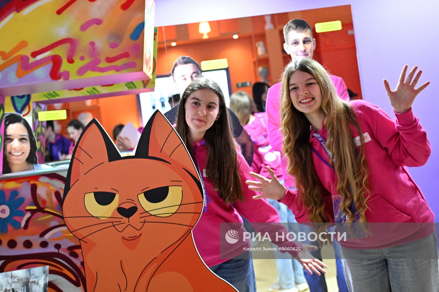 Выставка "Россия". Запуск пятого сезона Всероссийского конкурса "Большая перемена"