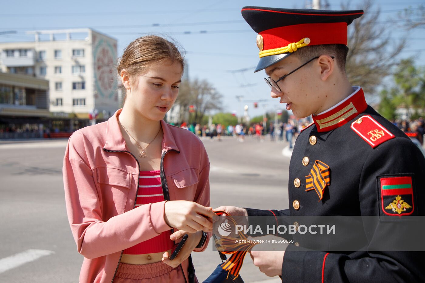 80-летие освобождения Тирасполя от немецко-фашистских захватчиков