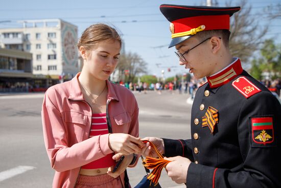 80-летие освобождения Тирасполя от немецко-фашистских захватчиков