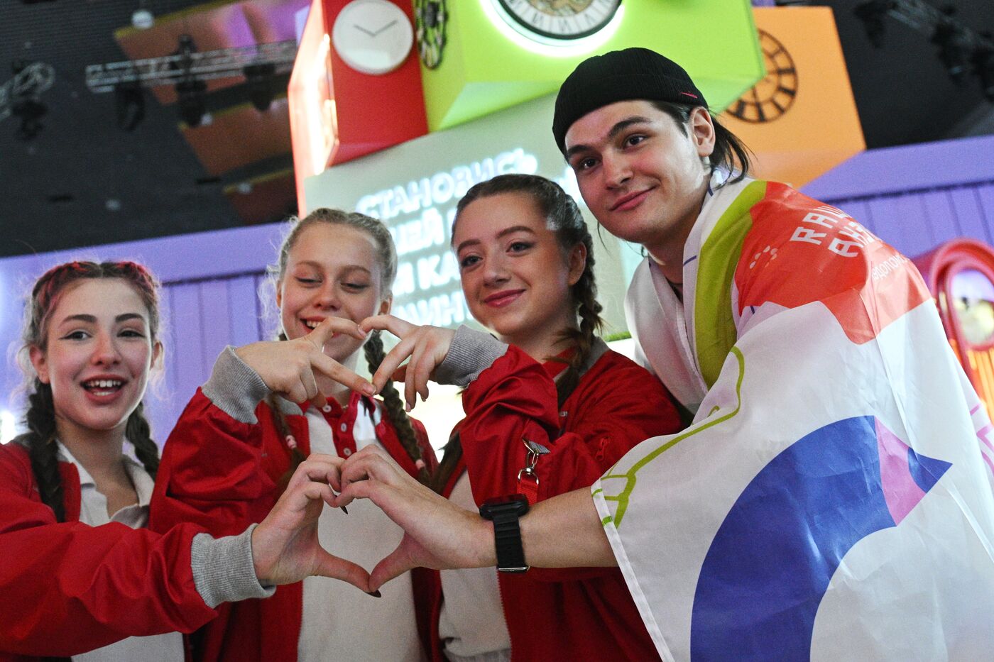 Выставка "Россия". Запуск пятого сезона Всероссийского конкурса "Большая перемена"