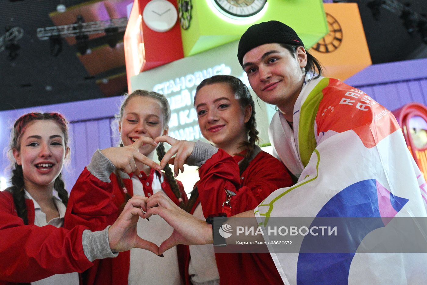 Выставка "Россия". Запуск пятого сезона Всероссийского конкурса "Большая перемена"