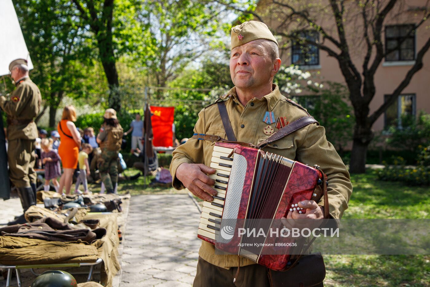 80-летие освобождения Тирасполя от немецко-фашистских захватчиков