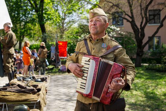 80-летие освобождения Тирасполя от немецко-фашистских захватчиков