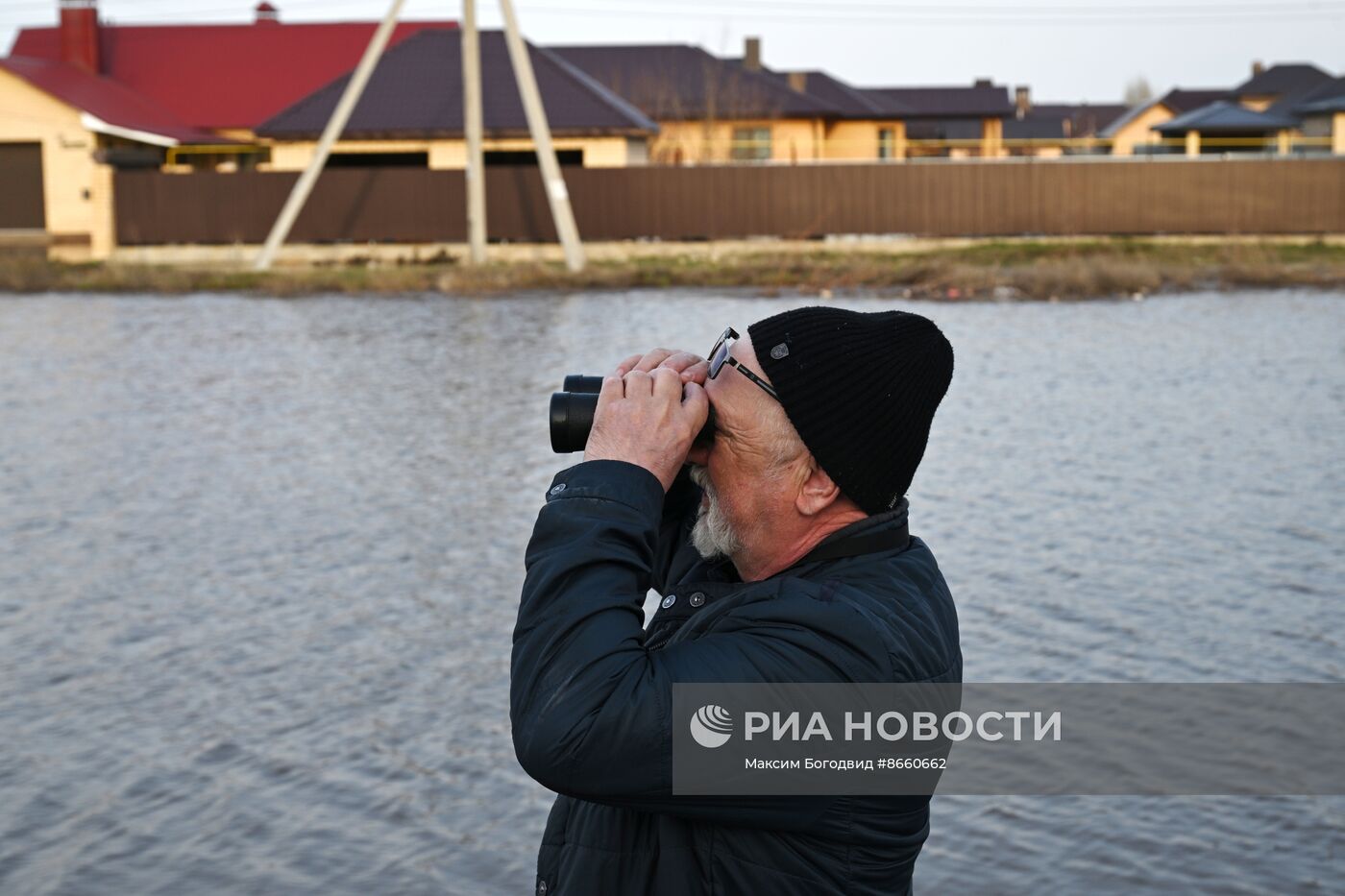 Паводок в Оренбурге