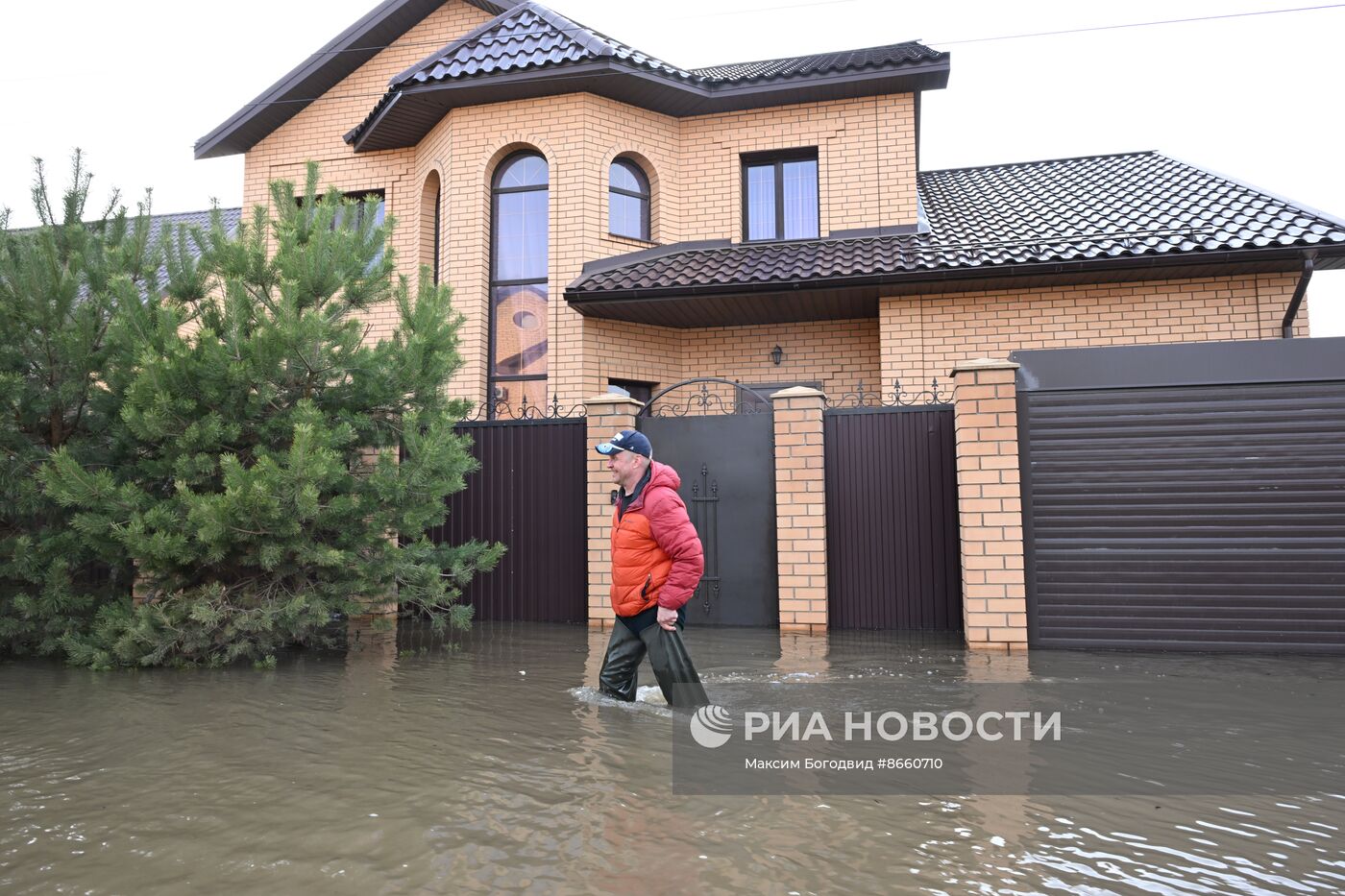 Паводок в Оренбурге