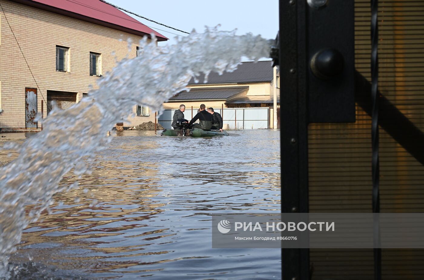 Паводок в Оренбурге