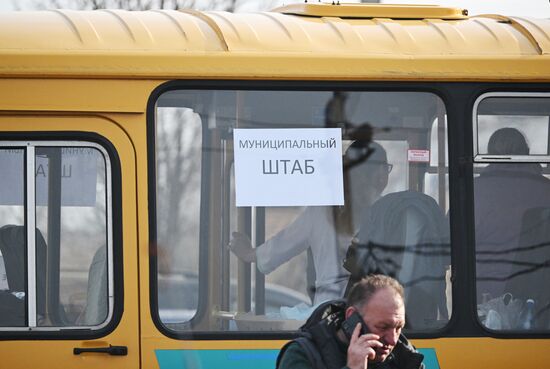 Паводок в Оренбурге