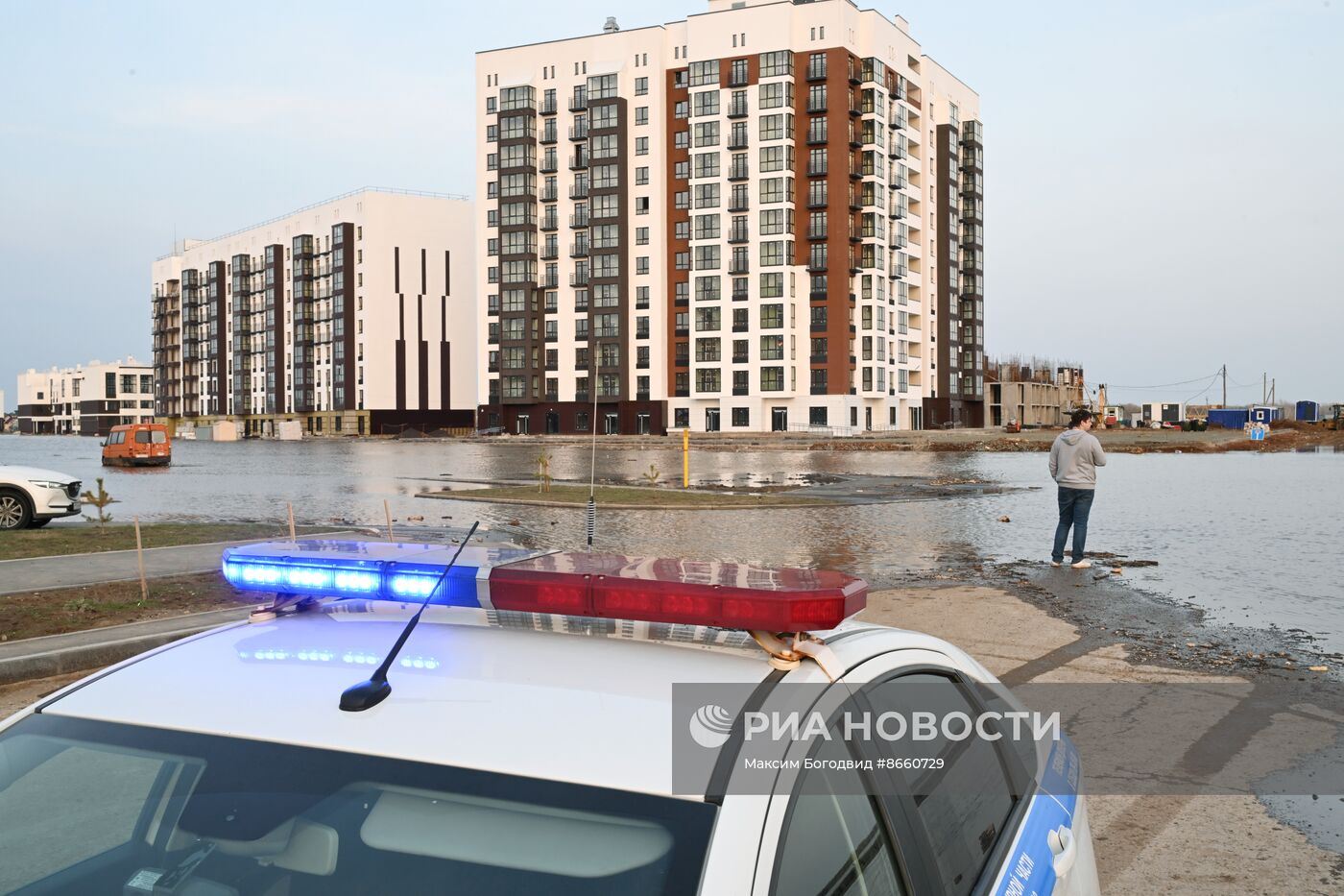 Паводок в Оренбурге