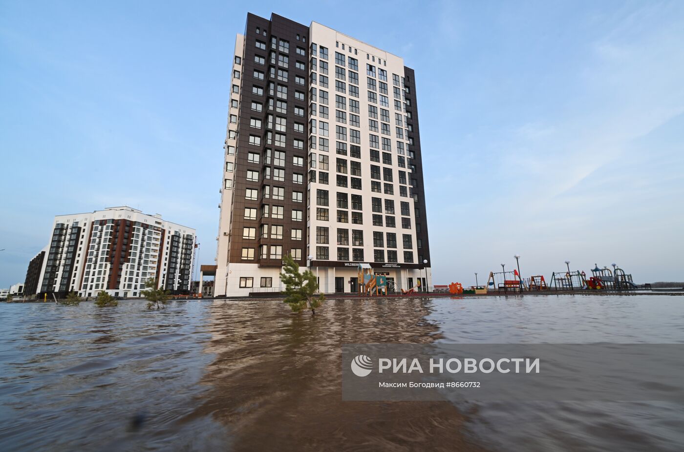 Паводок в Оренбурге