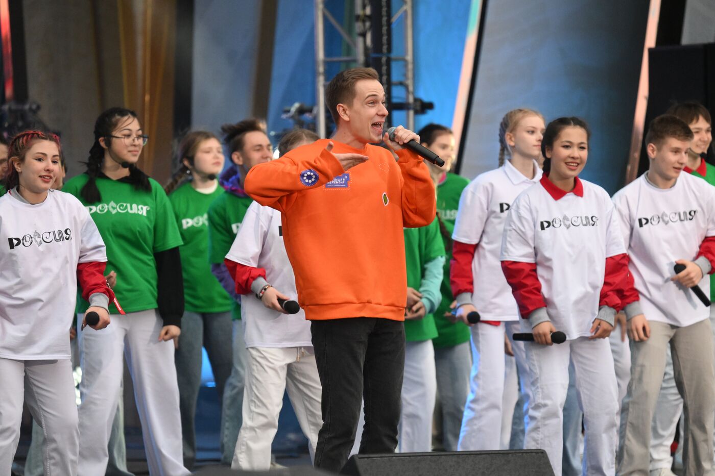 Выставка "Россия". Концерт "Время России! Время вперед!"