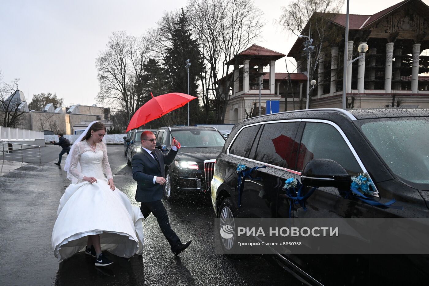 Выставка "Россия". День космонавтики