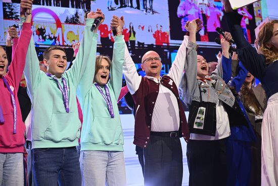 Выставка "Россия". Запуск пятого сезона Всероссийского конкурса "Большая перемена"