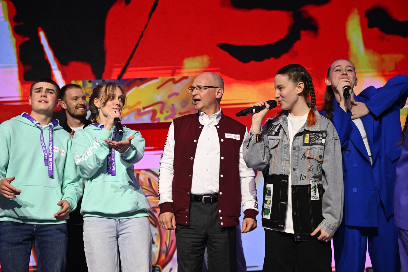 Выставка "Россия". Запуск пятого сезона Всероссийского конкурса "Большая перемена"