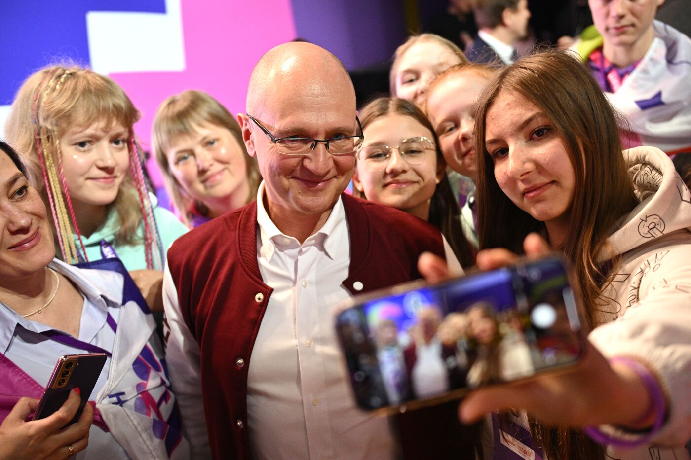 Выставка "Россия". Запуск пятого сезона Всероссийского конкурса "Большая перемена"