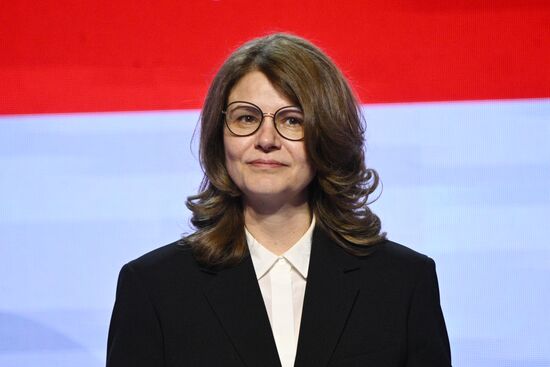 Выставка "Россия". Церемония запуска пятого сезона Всероссийского конкурса "Большая перемена"