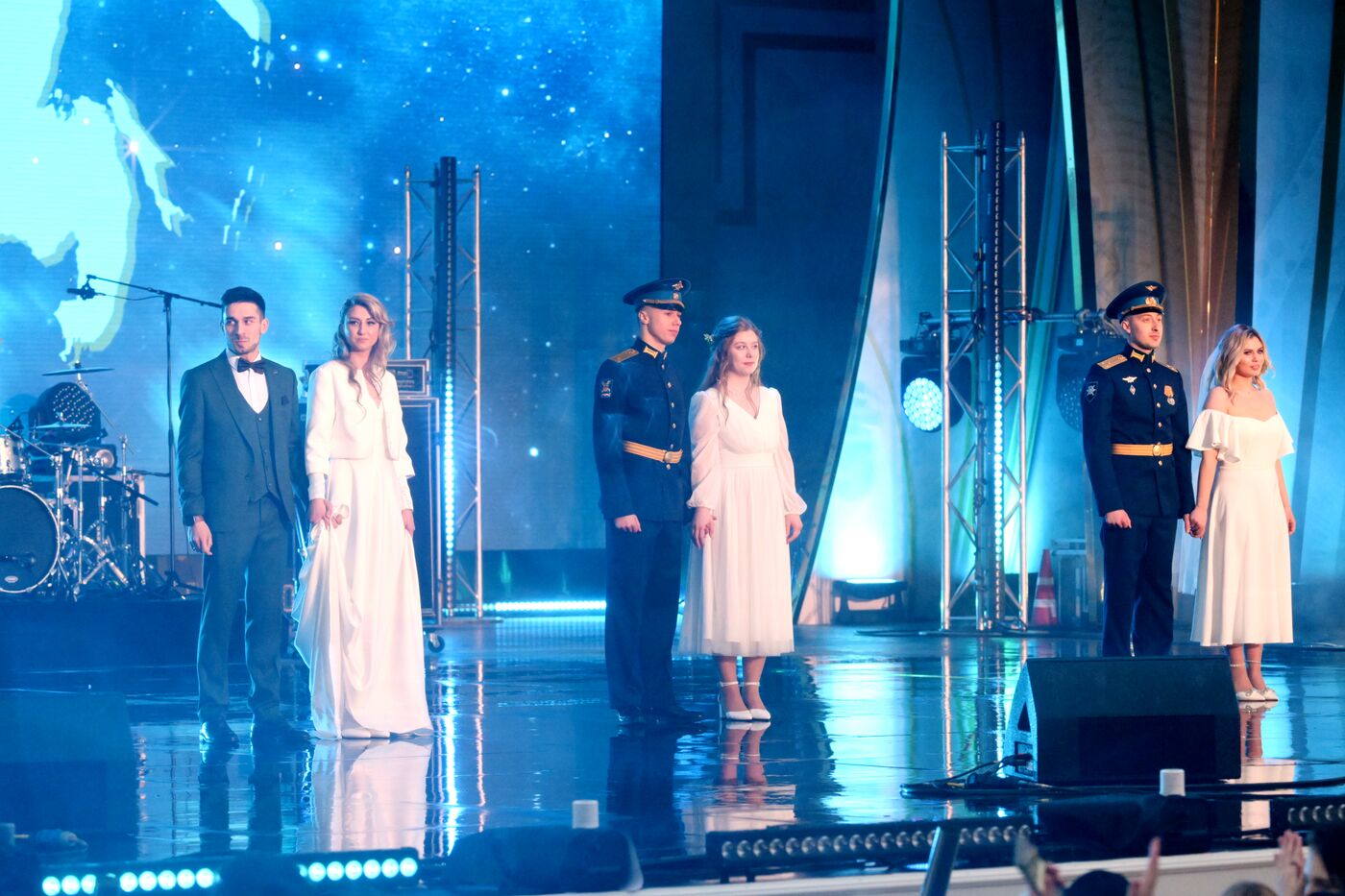 Выставка "Россия". Концерт "Время России! Время вперед!"