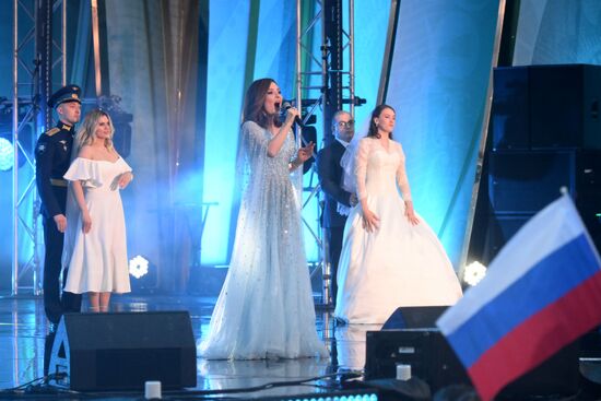 Выставка "Россия". Концерт "Время России! Время вперед!"