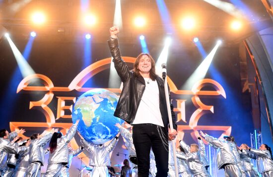 Выставка "Россия". Концерт "Время России! Время вперед!"