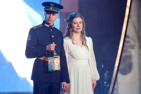 Выставка "Россия". Концерт "Время России! Время вперед!"