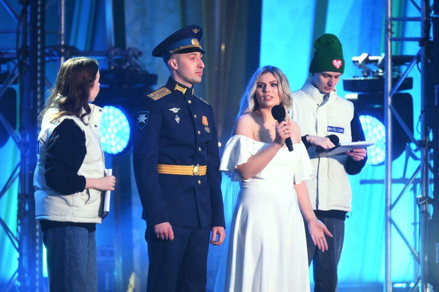 Выставка "Россия". Концерт "Время России! Время вперед!"