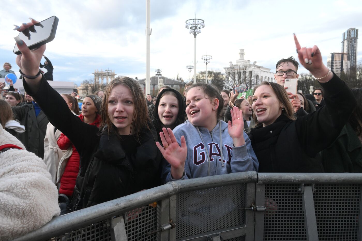 Выставка "Россия". Концерт "Время России! Время вперед!"