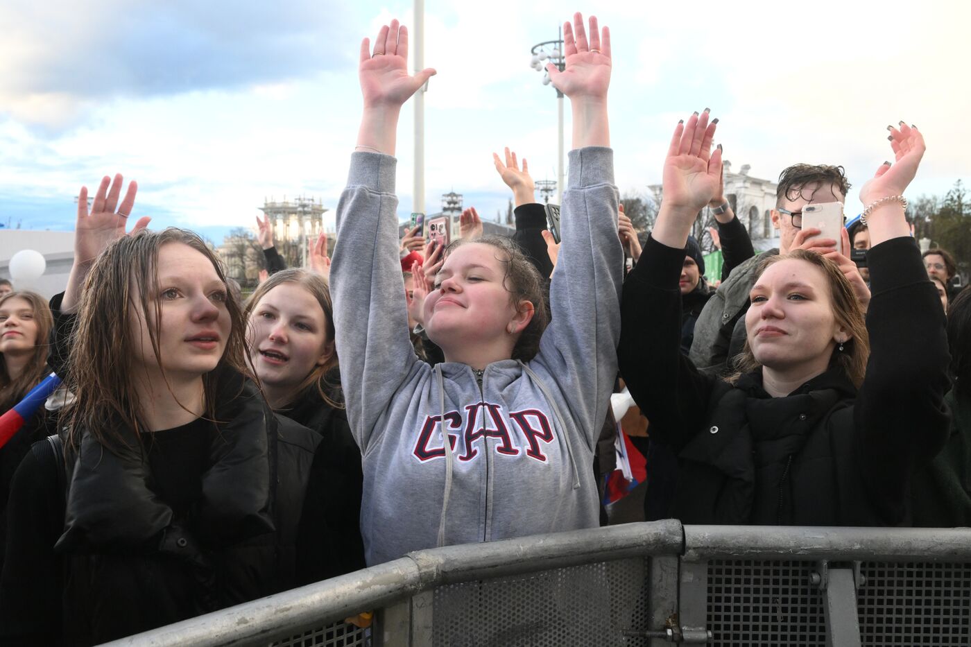 Выставка "Россия". Концерт "Время России! Время вперед!"