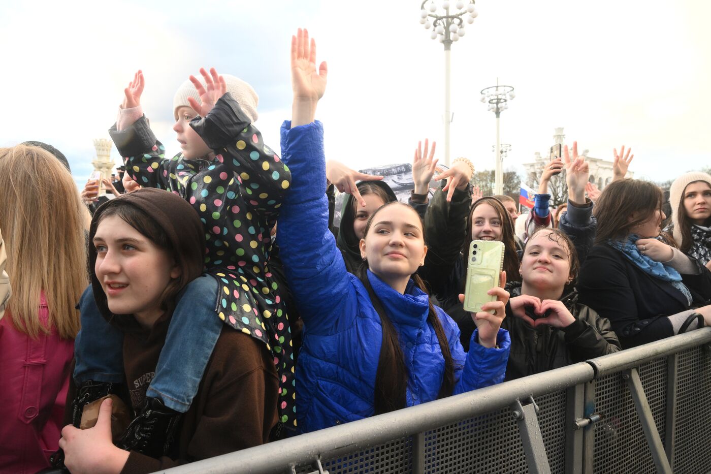 Выставка "Россия". Концерт "Время России! Время вперед!"