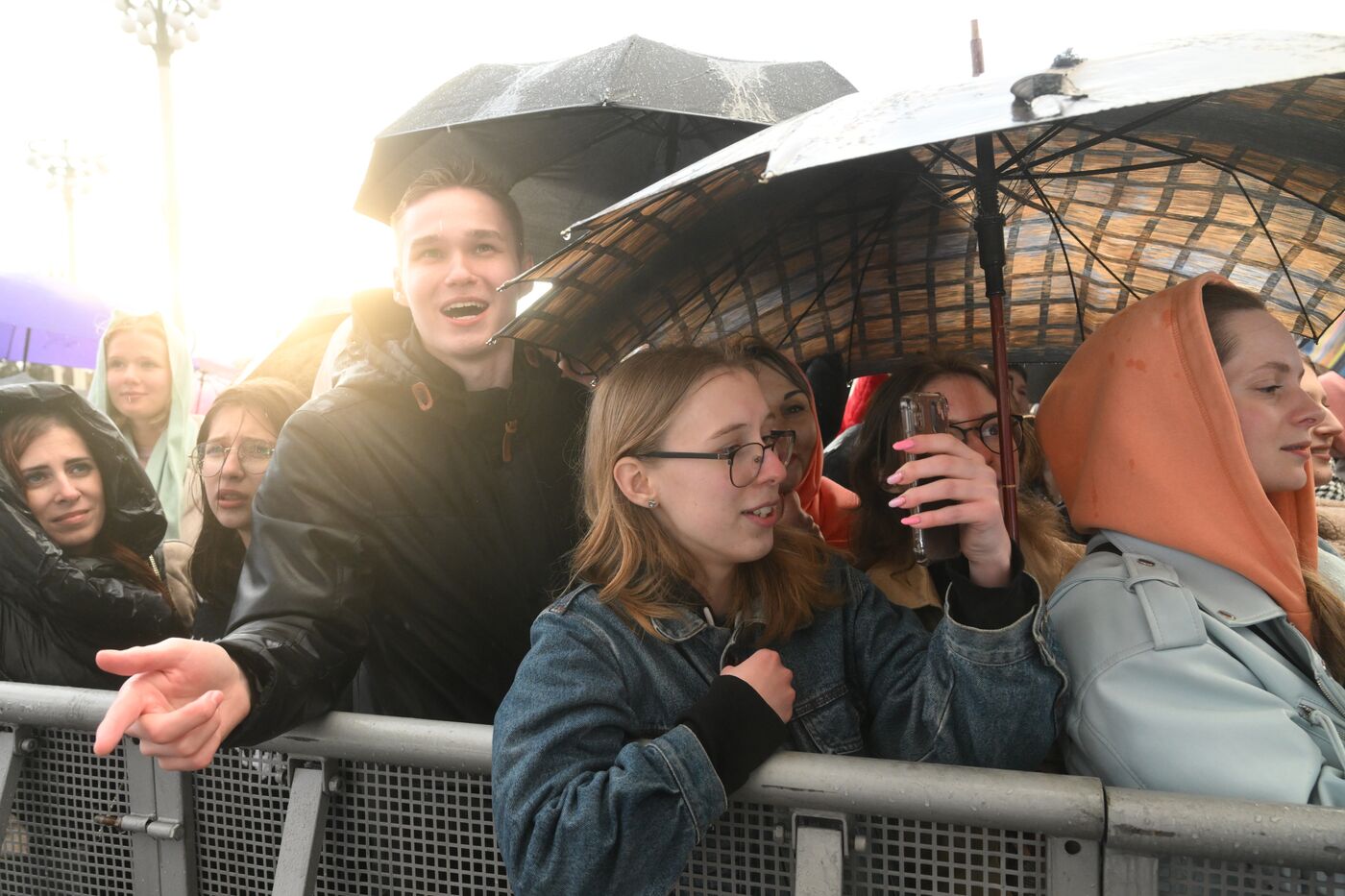 Выставка "Россия". Концерт "Время России! Время вперед!"