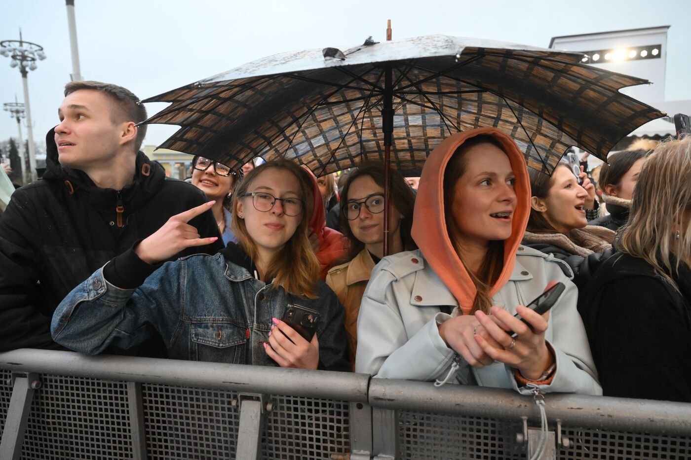 Выставка "Россия". Концерт "Время России! Время вперед!"