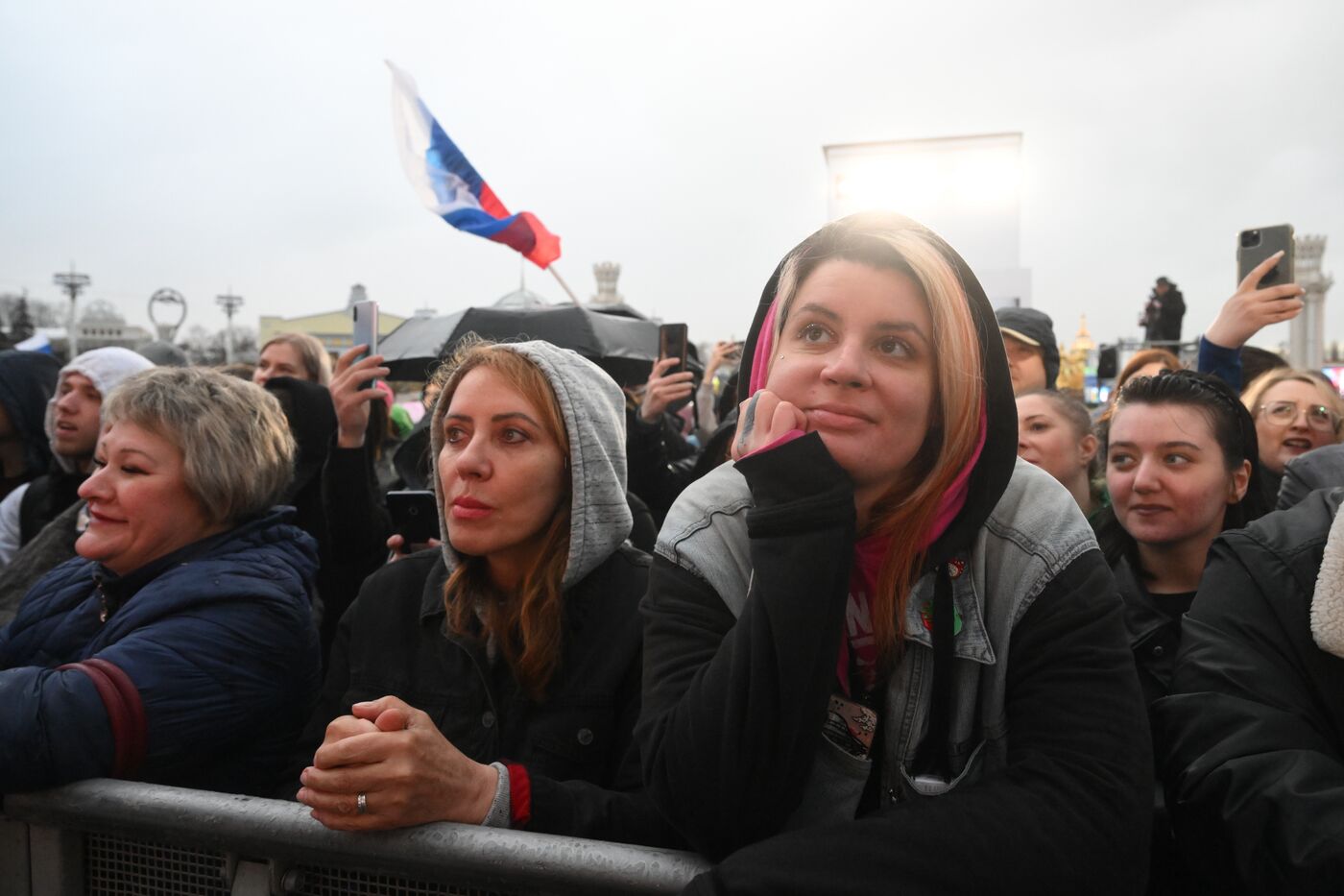 Выставка "Россия". Концерт "Время России! Время вперед!"