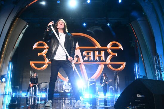 Выставка "Россия". Концерт "Время России! Время вперед!"