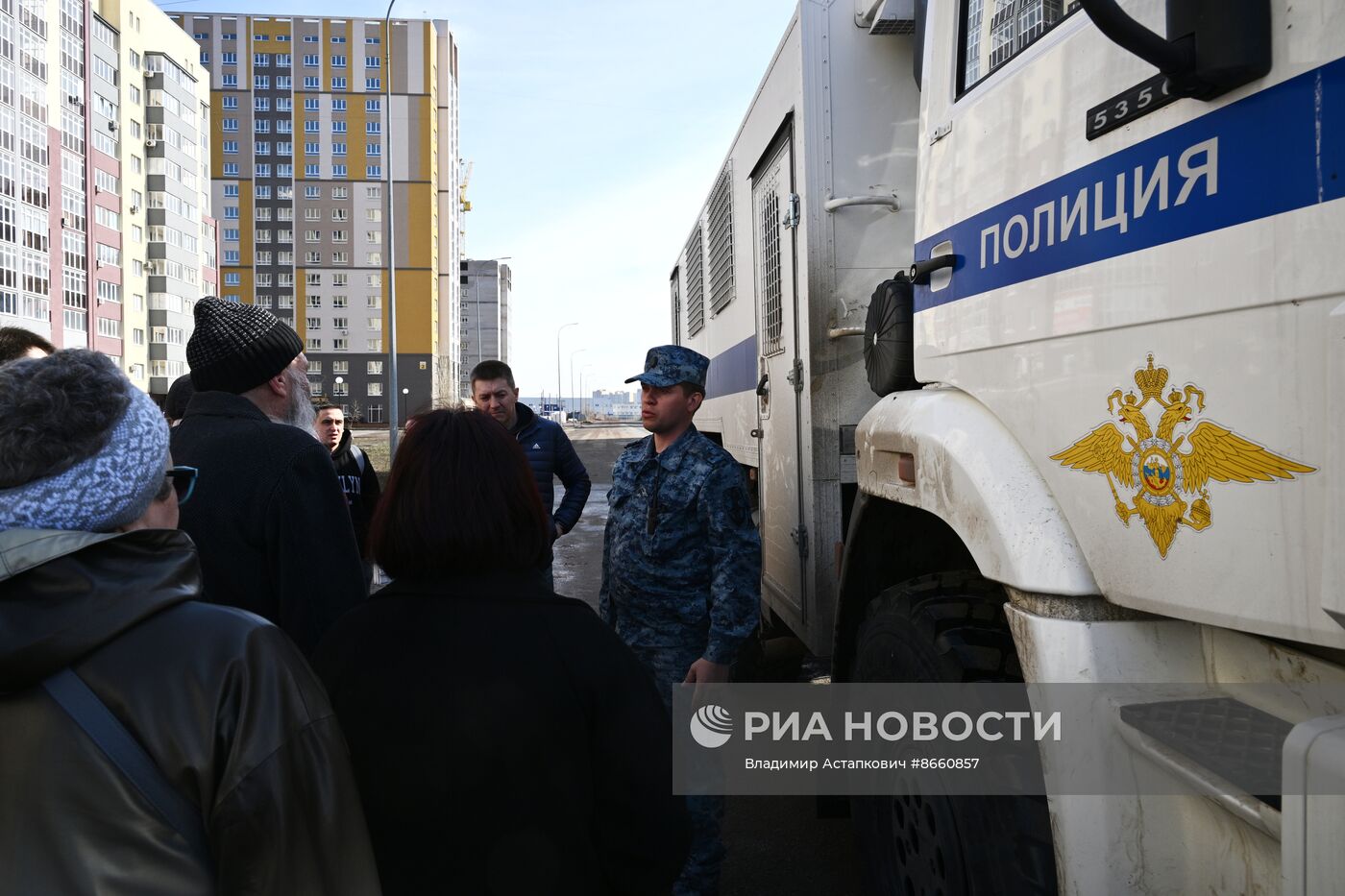 Паводок в Оренбурге