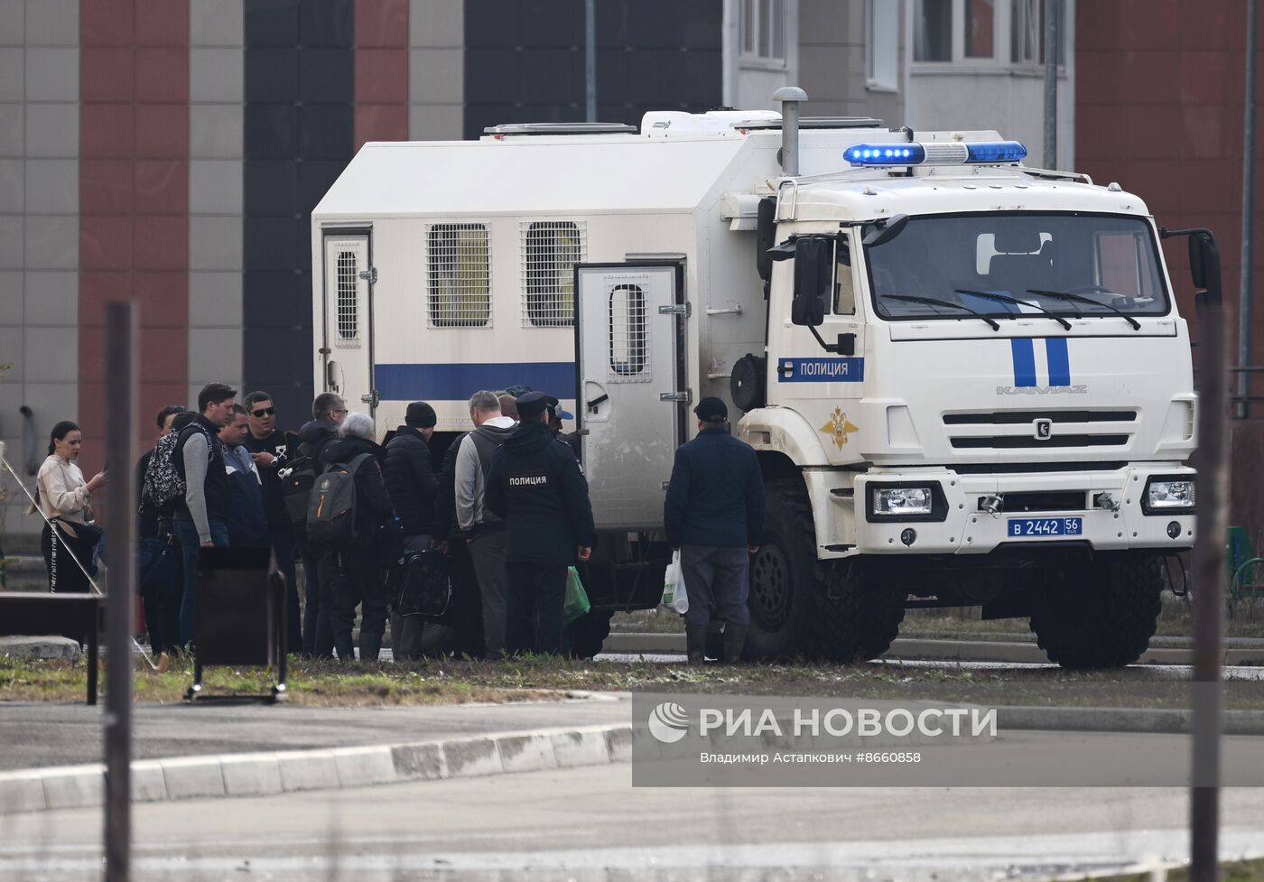 Паводок в Оренбурге