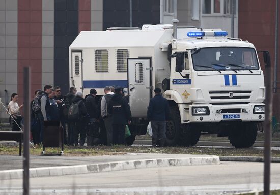 Паводок в Оренбурге