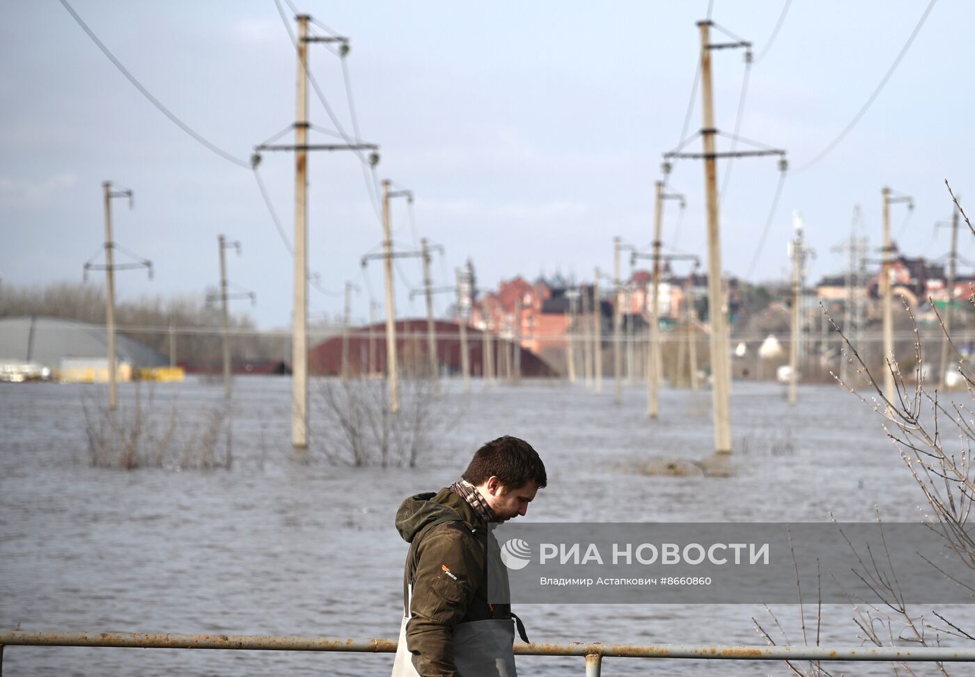 Паводок в Оренбурге