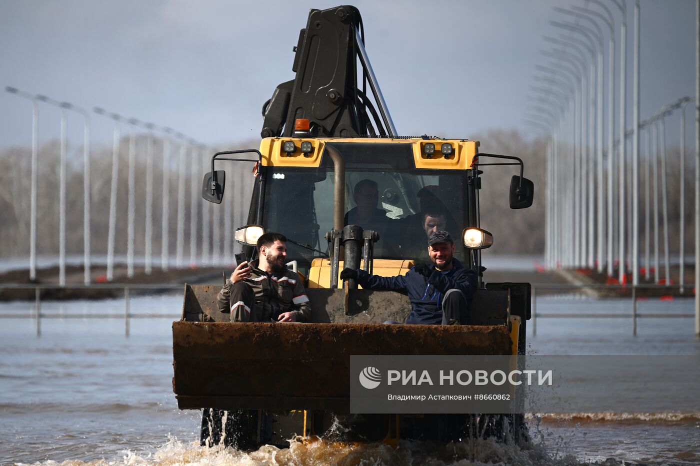 Паводок в Оренбурге