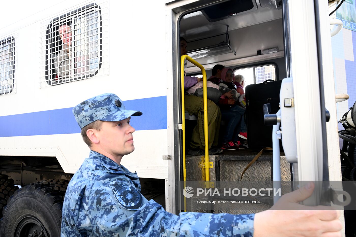 Паводок в Оренбурге