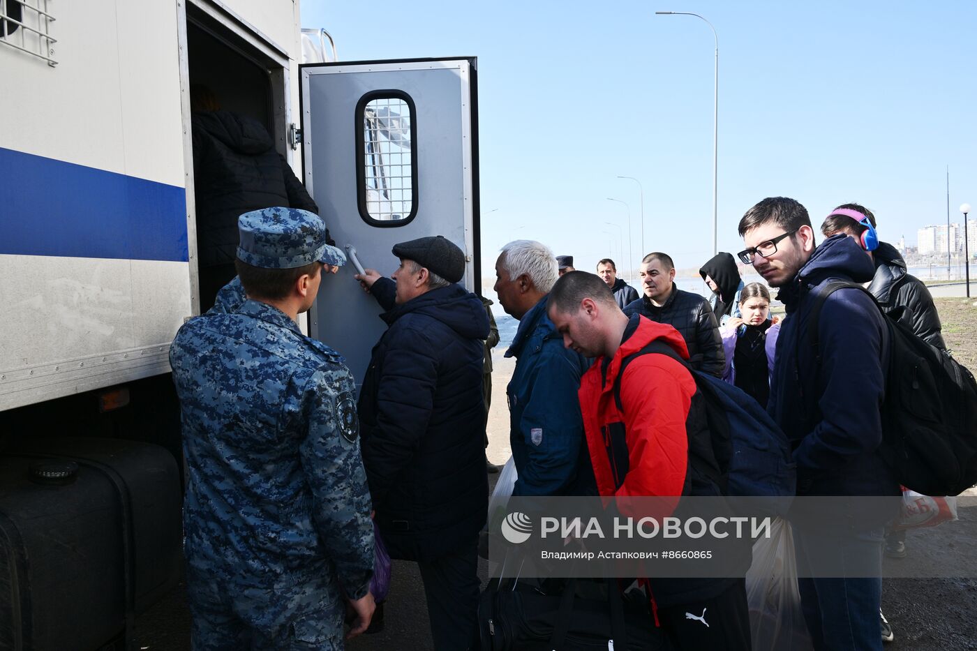Паводок в Оренбурге