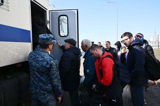 Паводок в Оренбурге