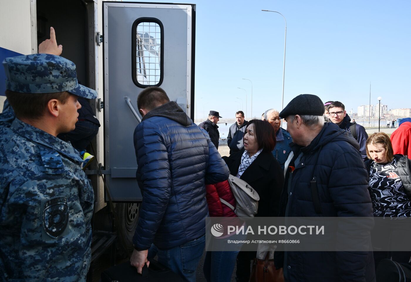 Паводок в Оренбурге