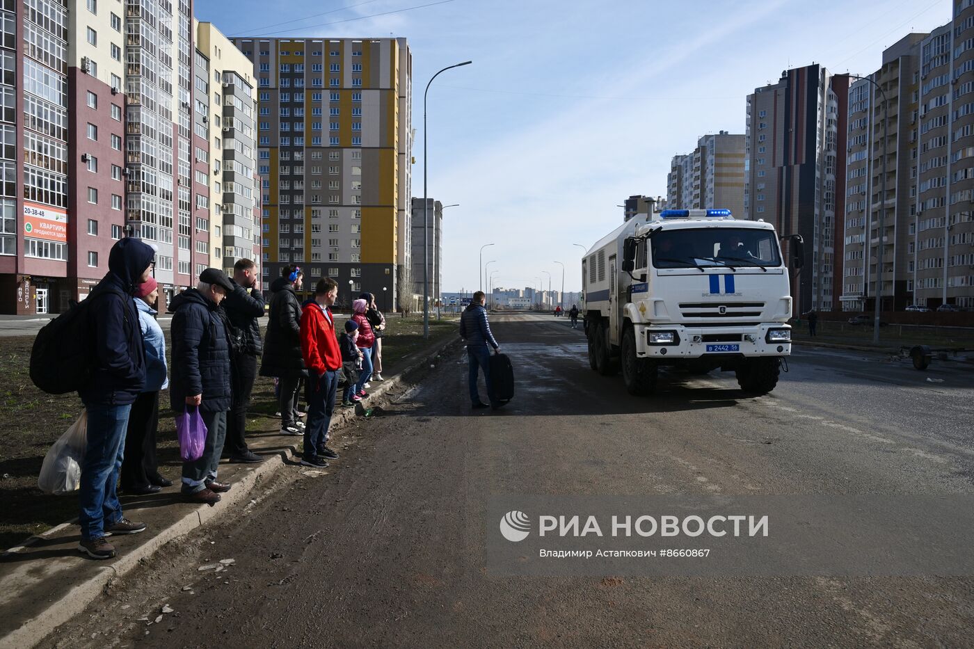 Паводок в Оренбурге